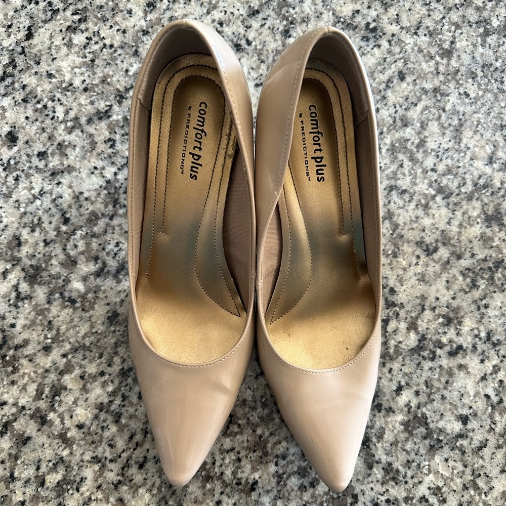 Comfort Plus Women’s Tan Stiletto